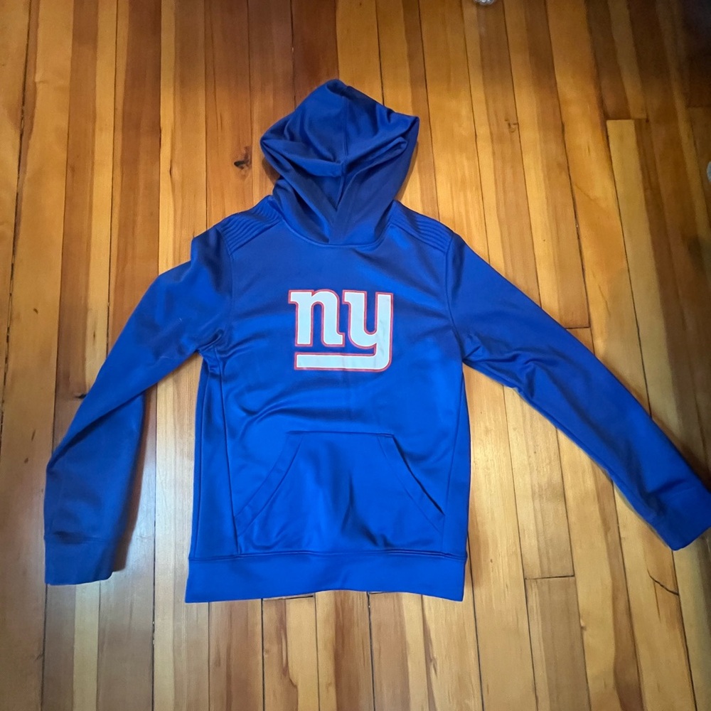 Team Apparel Blue Men's Hoodie